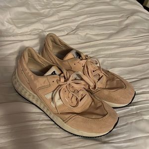 Baby Pink New Balance Sneakers